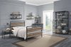 Brantley Youth Bedroom 35885 3Pc Set in Gray & Oak by Acme