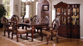 CM3845CH-T Tuscany II Dining Table w/Optional Items [FADS-CM3845CH-T Tuscany II]