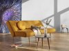 Unfurl Sofa Bed in 507 Curry Fabric by Innovation w/Wooden Legs