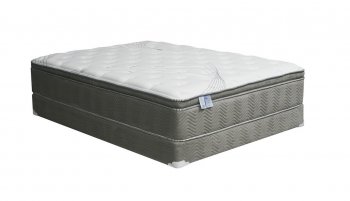 Stormin 13" Euro Pillow Top Mattress DM338 w/Options [FAMA-DM338-Stormin]