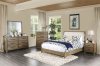 Enrico I 5pc Bedroom Set CM7068A in Light Oak w/Options