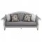 Florian Sofa LV02119 in Gray Fabric by Acme w/Options