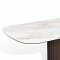 459T Dining Table by J&M w/Ceramic Top & Optional Buffet