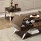 Tioga 3Pc Coffee & End Table Set 3533RF - Espresso - Homelegance