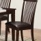 Minden 5455-71 Dining Set 5Pc in Warm Brown by Homelegance