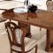 Pamela Dining Table in Walnut by ESF w/Options