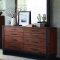 Ellison Bedroom 205241 Bourbon Brown by Scott Living - Coaster