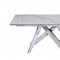 Carrara Extension Dining Table by J&M w/Optional Miami Chairs