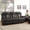 Ackerman Motion Sofa 8500BLK in Black by Homelegance w/Options