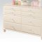 11030 Zoe Kids Bedroom in White & Pink by Acme w/Options