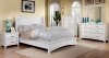 CM7999WH Delphie Bedroom in White w/Options