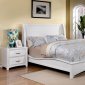 CM7999WH Delphie Bedroom in White w/Options