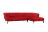 Morton Sectional Sofa 31806 in Red Fabric by VIG