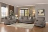 Kenner Sofa 8245BR in Brown Fabric by Homelegance w/Options