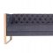 Farah Sofa TOV-4902 in Navy Fabric by TOV Furniture