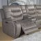 8014 Power Reclining Sectional Sofa in Canyon Gray by Lifestyle