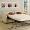 Taupe Fabric Modern Convertible Sofa Bed w/Optional Size