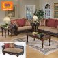 50315 Olysseus Sofa in Multi-Tone Fabric by Acme Furniture