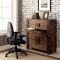 Janeiro CM7629 Bedroom in Rustic Natural Tone w/Options