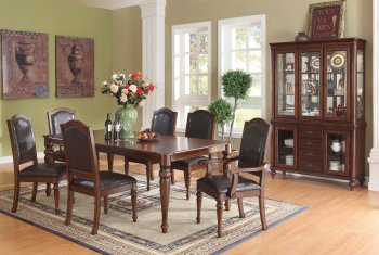 103461 Anson Dining Table by Coaster w/Optional Items [CRDS-103461 Anson]