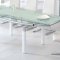 D109 Dining Table w/Tempered Glass Top & Options