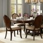 Delavan 5251-108 Dining Table by Homelegance w/Optional Items