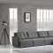 Colony Modular Sectional Sofa in Charcoal Fabric by NCFurniture