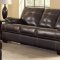 Leather Italia Dalton Tobacco Sofa & Loveseat Set w/Options