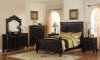 Rose Bedroom Traditional 6Pc Set w/Options