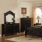 Rose Bedroom Traditional 6Pc Set w/Options