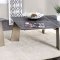 Shannon Coffee Table CM4616 in Tempered Stone & Silver w/Options