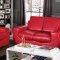 Tekir SM6033 Sofa in Red Bonded Leather Match w/Options