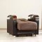 Modern Chocolate Sectional Sofa with Storage Spaces