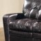 Gina Sofa in Brown Bonded Leather w/Optional Loveseat & Chair