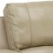 Terrence Power Reclining Sofa & Loveseat in Leather Match