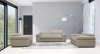 Atlantis Sofa 3Pc Set in Light Grey Bonded Leather by VIG