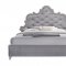 Sophie Bedroom in Grey Velvet by Meridian w/Options