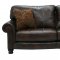 Jackson Furniture Cognac Fabric Oxford Sofa & Loveseat w/Options