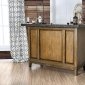 Buchanan Bar Table CM-BT8342 in Light Walnut & Celestite