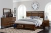 Frazier Park Bedroom Set 1649 in Cherry by Homelegance