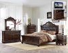 Russian Hill 1808 Bedroom in Cherry by Homelegance w/Options