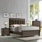 Cyrille Bedroom Set 5Pc 25850 in Walnut by Acme w/Options