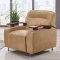 UFM279 Sofa in Ivory Bonded Leather by Global w/Options