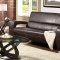 SM6011 Enez Sofa in Espresso Leatherette w/Options