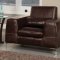 SM6051 Velia Sofa in Espresso Bonded Leather w/Options