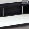 T514 TV Stand in Wenge & White by American Eagle Furniture