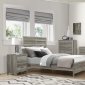 Mandan 5Pc Bedroom Set 1910GY in Weathered Gray by Homelegance