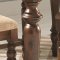 104728 Jonas Dining Table Counter Height by Coaster w/Options