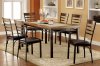 Hailey CM3828T Dining Table in Bronze Tone w/Options