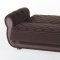 Argos Colins Brown Sofa Bed & Loveseat Set in Fabric by Istikbal